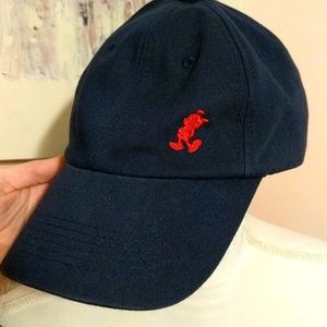 Disney Navy Baseball Hat with Mickey